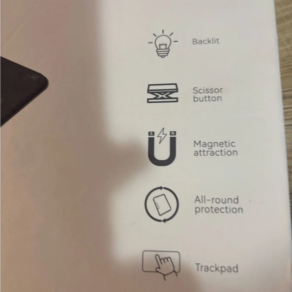 White Textured Laptop Case